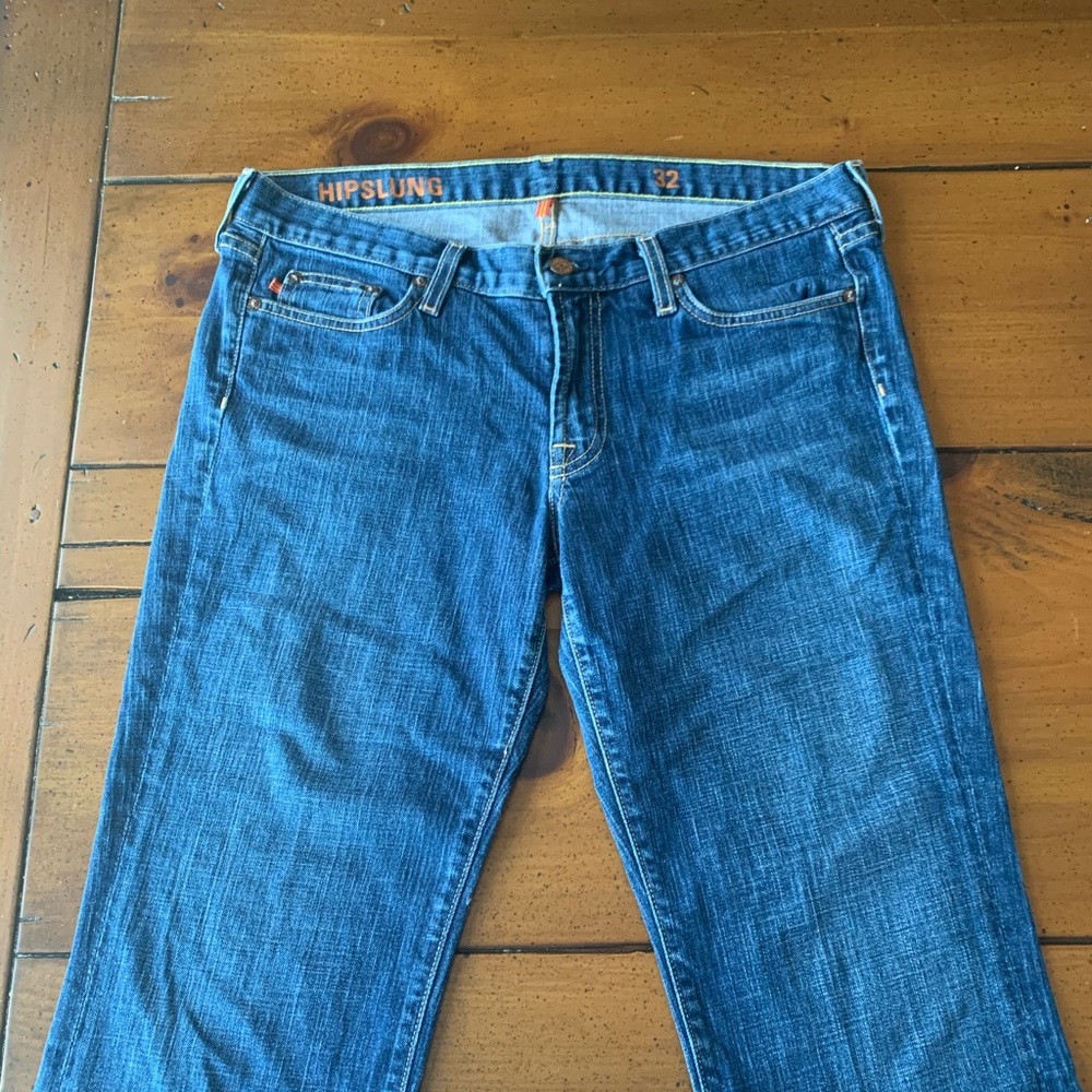 Capri Flare Jeans